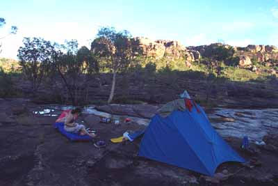 Second campsite