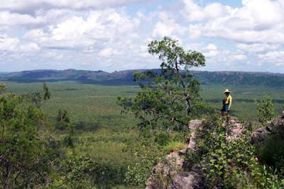 Arnhem escarpment view