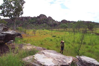 Upper Baroalba basin