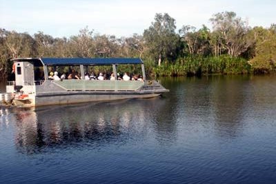 Yellow Waters cruise boat, photo R Willis