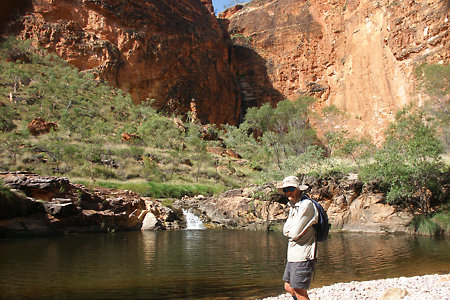 Junction with Black Rock Creek