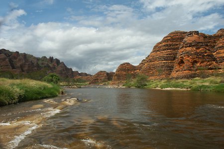 Last view of Piccaninny Creek