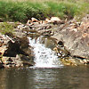 Junction with Black Rock Creek