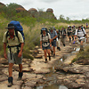 Trail from the Piccaninny car park