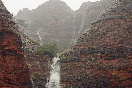 Piccaninny waterfall