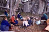 Cabaña Charles, southernmost bushwalking hut in the world