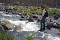 Creek crossing, photo B Smith