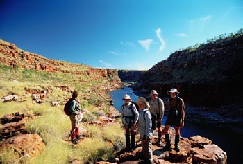 Gibb Group at Sir John Gorge, July 2003