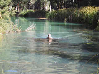 Another swim stop