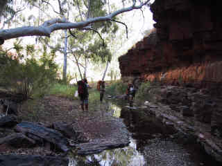 Rock shelter