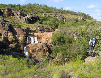 Central Falls, Gronophylum Creek.