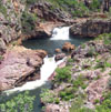Koolpin Gorge climb