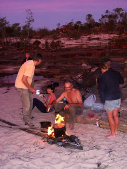 Campsite, Jim Jim Creek