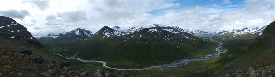 Sarek, Another view from camp 3