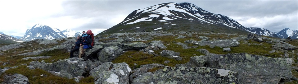 Sarek, Sarek, Rest stop, day 5