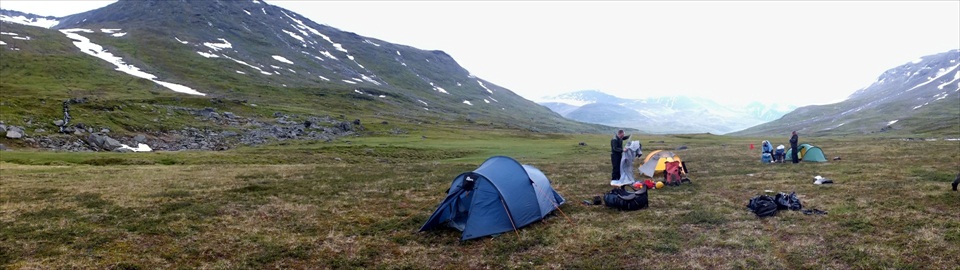 Sarek, Rest stop, day 5