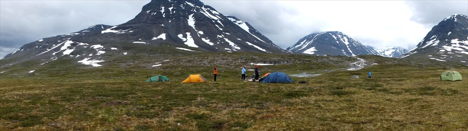 Sarek, Camp, day 5