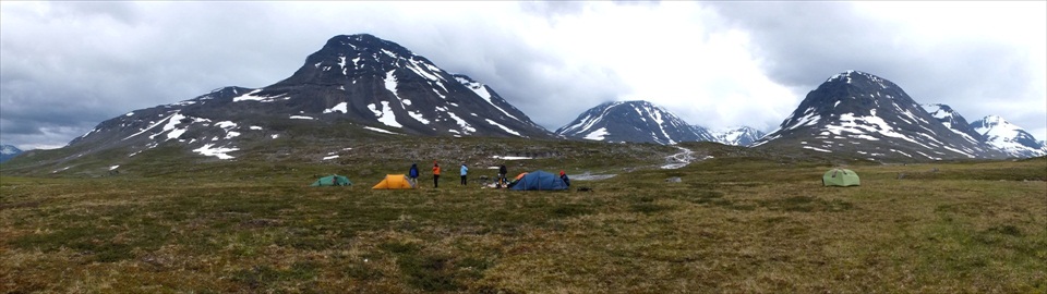 Sarek, Rest stop, day 5