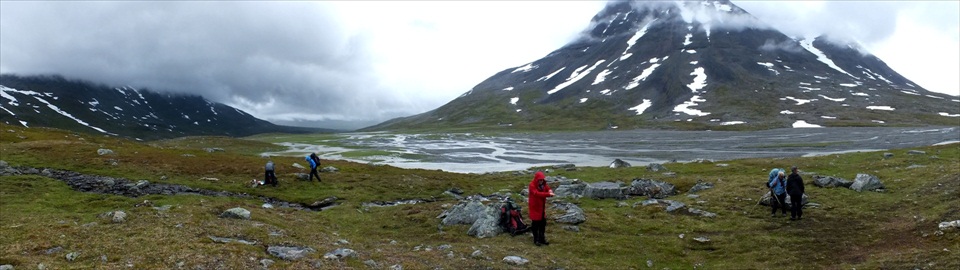 Sarek, Rest stop, day 6