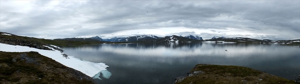 Padjelanta, View near camp, day 7