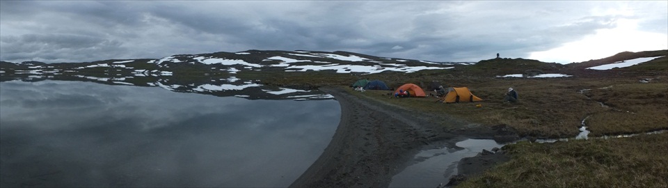 Padjelanta, Camp, day 7