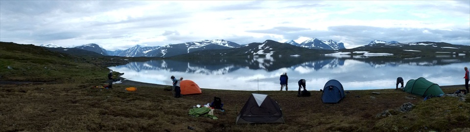 Padjelanta, Camp, day 7