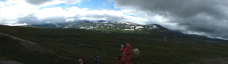 Padjelanta, On the track, day 8