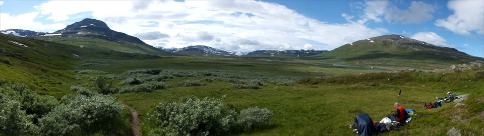 Padjelanta, Rest stop, day 9