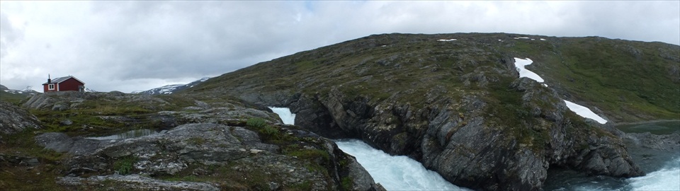 Padjelanta, Wilderness hut, day 10