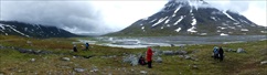 Sarek, Rest stop, day 6