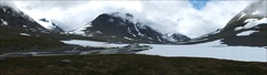 Sarek, Valley view, day 6