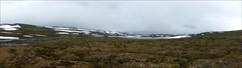 Padjelanta, Morning view near camp, day 8