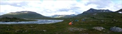 Padjelanta, Camp, day 9