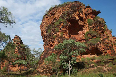 Rock formation, unknown Valley