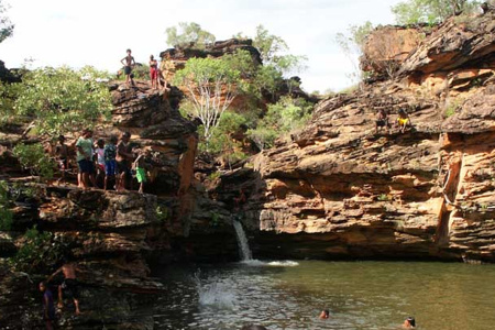 Big Swimming Pool, Unknown Valley