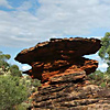 rock formation, hidden valley