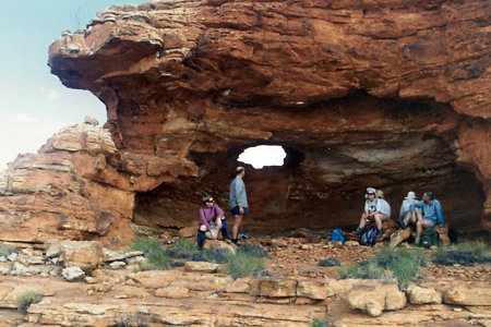 Watarrka Rock Shelter