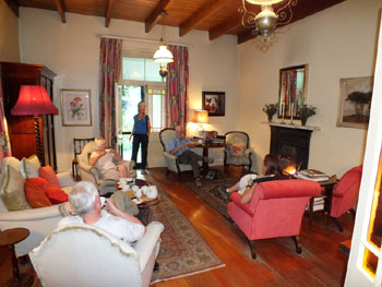 The lounge at Bartholomeus Klip