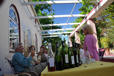 Hildenbrand wine tasting
