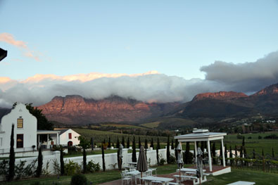 Val du Charron sunset