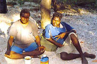 Guides Lazarus and Lloyd; Photo D Radford