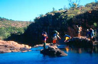 Creek crossing