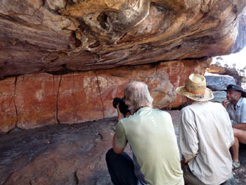 Art site near the Munja track