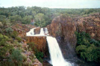 17 Mile Falls after the storm