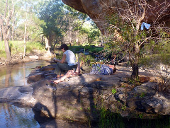 Baroalba rest stop