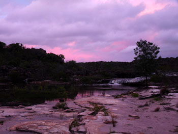 Baroalba sunset