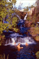 Unnamed Falls near Biddlecombe