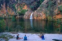 Pool at one of our Barramundi campsites