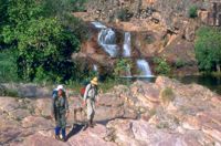 Walking by the Cascades on Cascades Creek