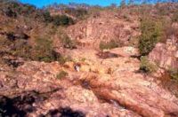 Dry season cascades